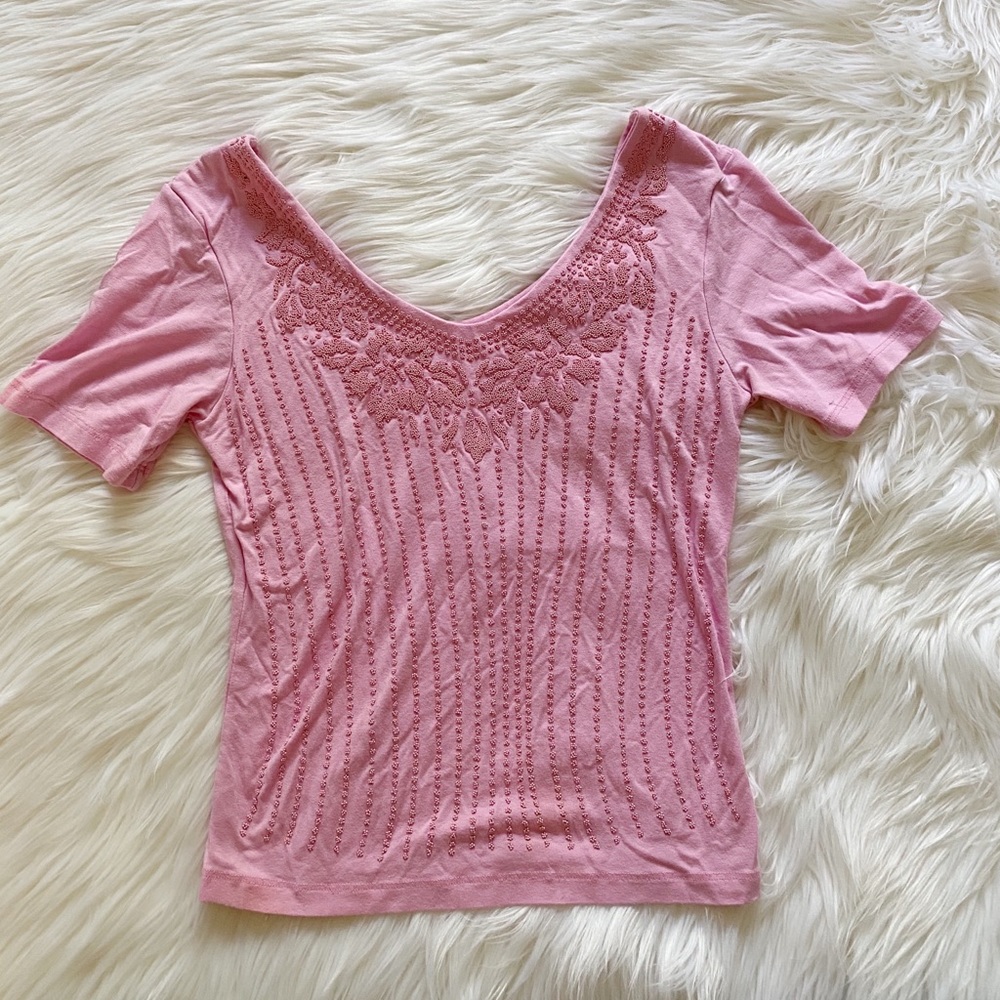 Light pink summer shirt